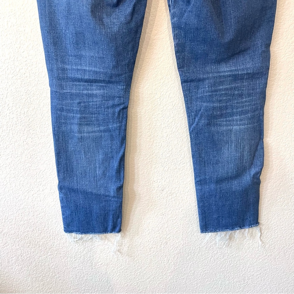 Lucky Brand Lolita Distressed Skinny Denim Jeans - Picture 6 of 9